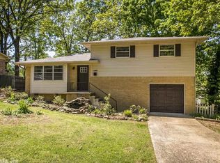 6209 Pontiac Dr, N Little Rock, AR 72116