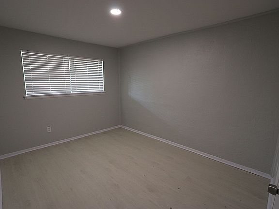 Experience the tranquility of this modern room, perfect for personalization.