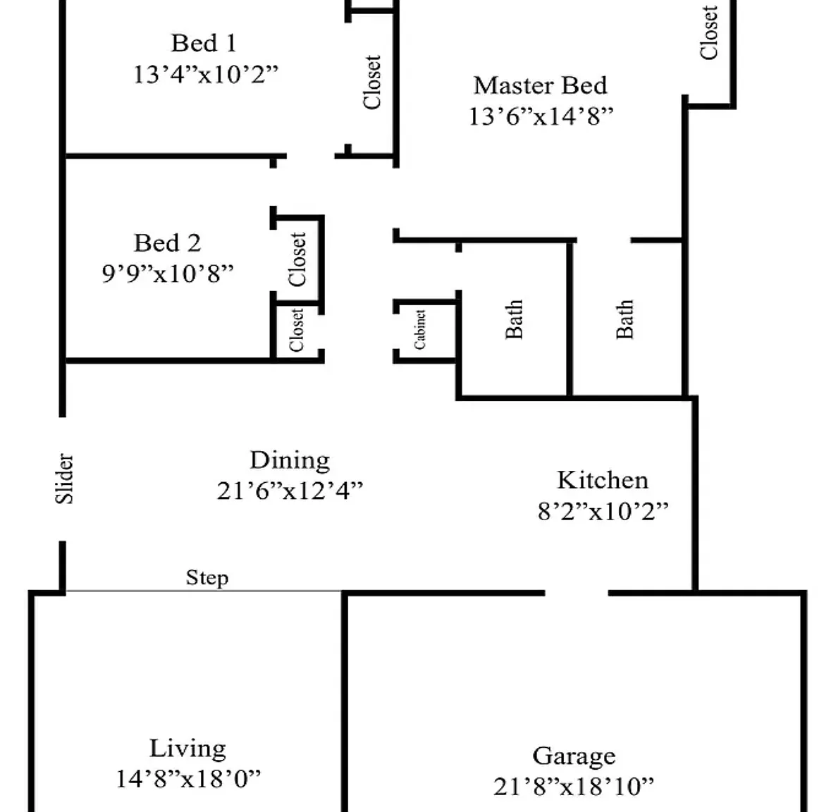3 bed, 1390 sqft, $3,200 — Photo 1