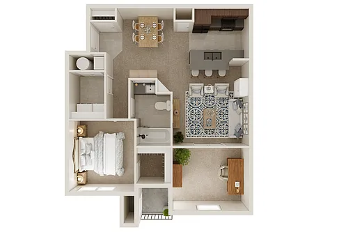 Floor plan Mercury