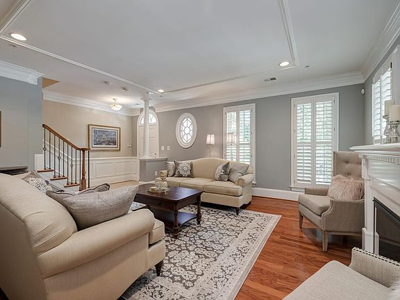 Recreation Room off Foyer