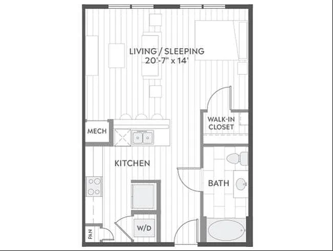 Floor plan E2