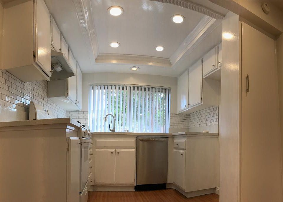 Remodeled kitchen