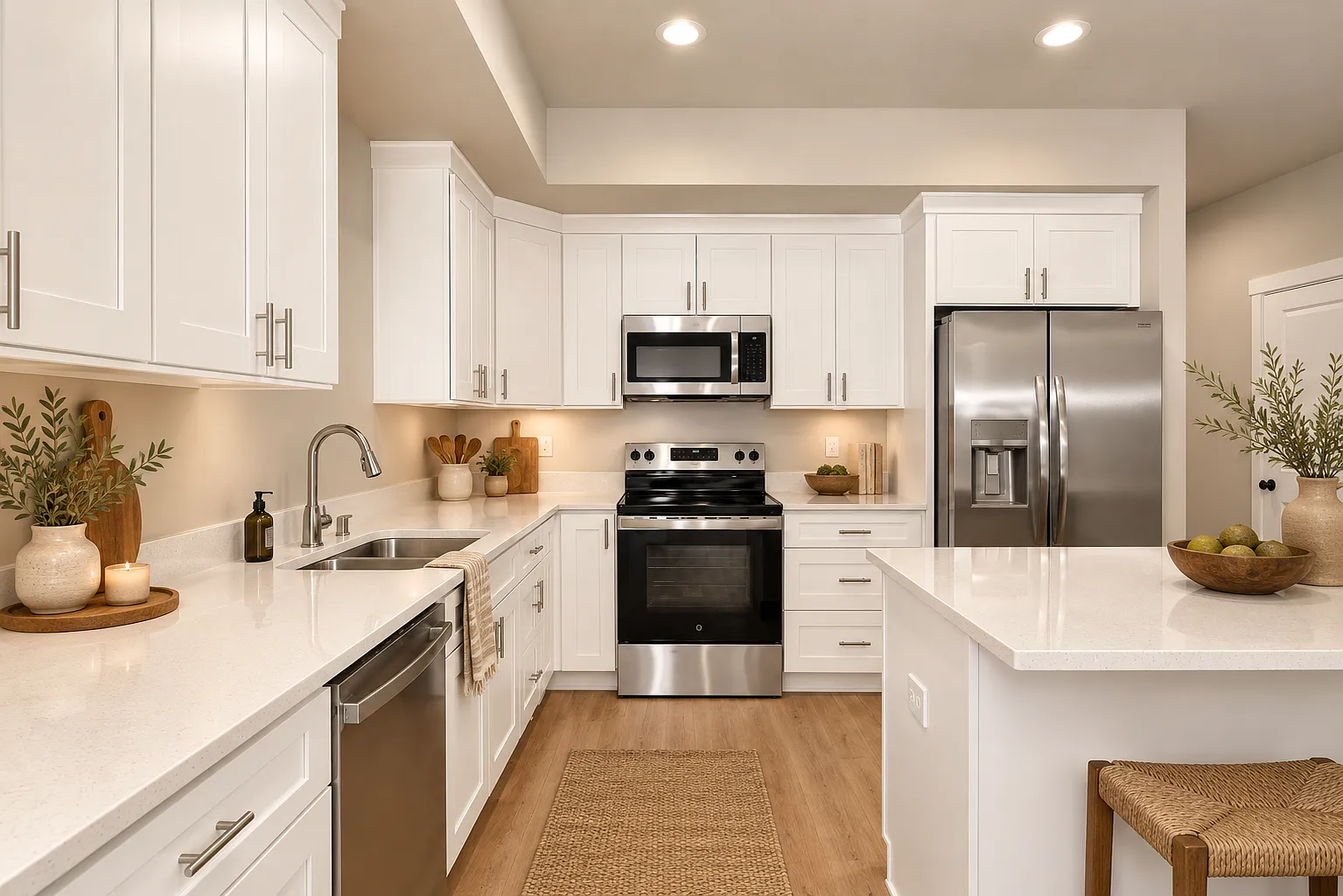 3 bed, 2.5 bath, 1430 sqft, $2,500 — Photo 2