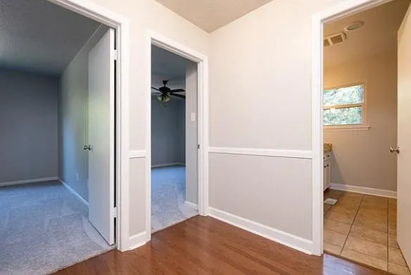 Bedroom #2, Bedroom #3 and Hall Bathroom