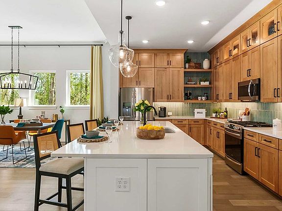 The Hanford - Kitchen