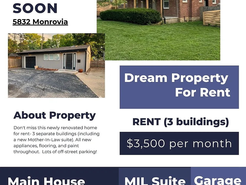 5832 Monrovia St #HOUSE