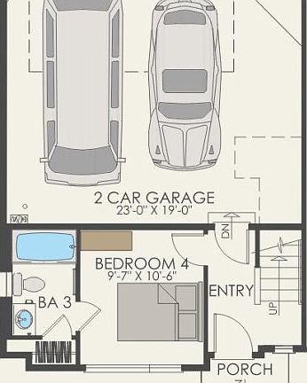 First Floor 4 br 3.5 ba