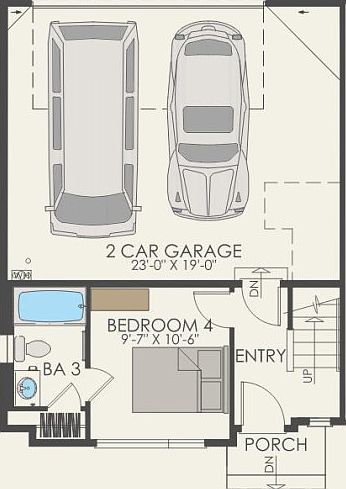 First Floor 4 br 3.5 ba