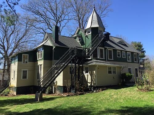 Beautiful one acre property in historic neighborhood