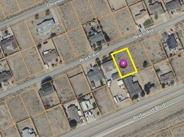 Peach Ave, California City, CA 93505