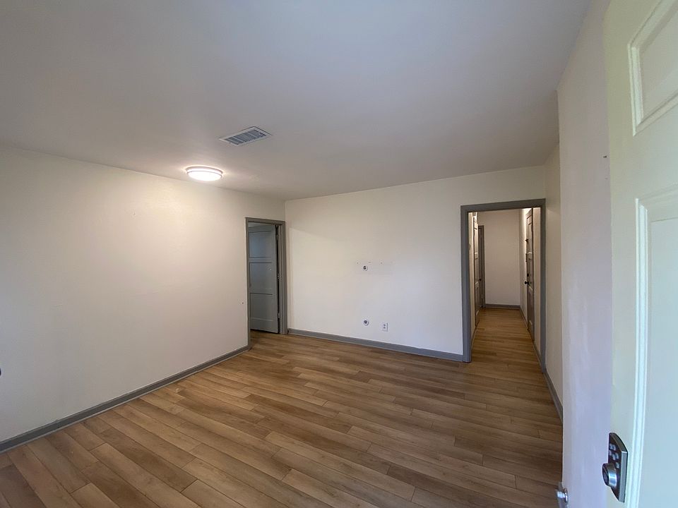 walking into living room from front door