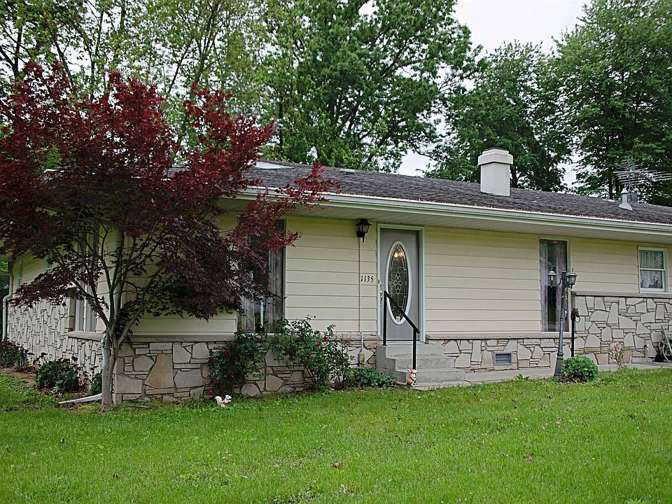 1135 W Echles Ave, Linton, IN 47441 Zillow