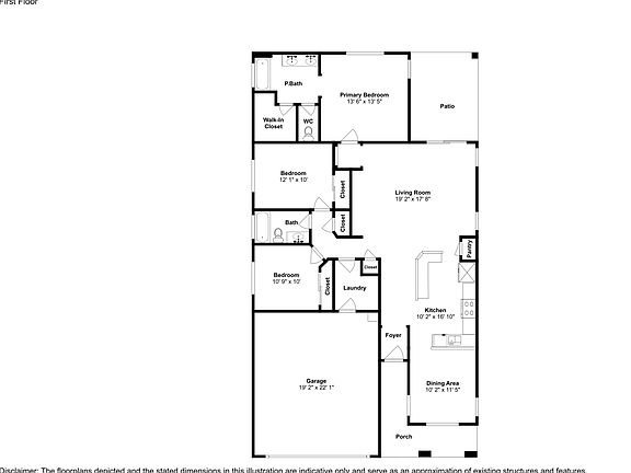 2nd image of 4542 W Park St