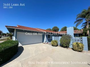 3466 Lama Ave, Long Beach, CA 90808