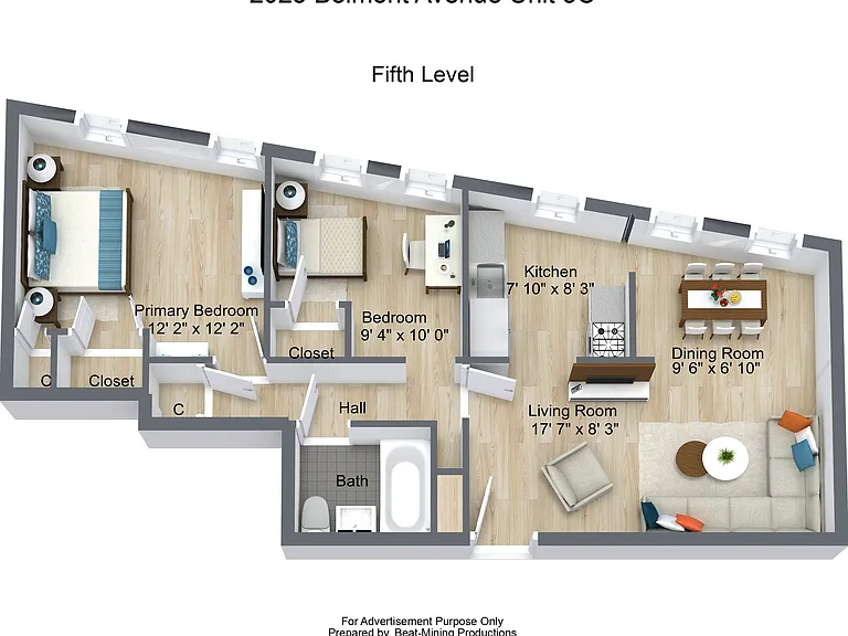 2023 Belmont Ave #5C — Photo 13