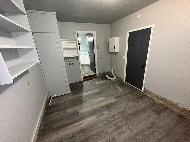 1/2 Garage converted to Utility Room