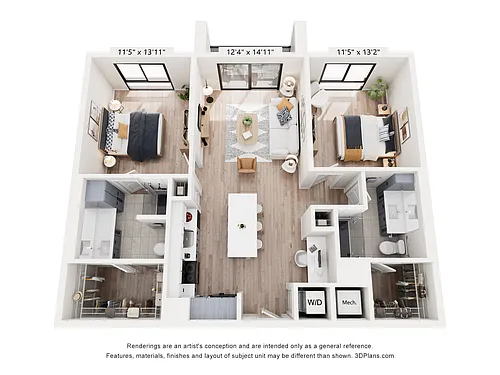 Floor plan B5