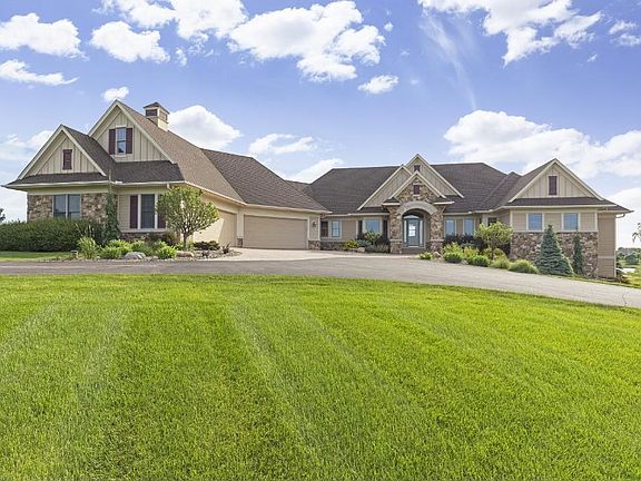 Beautiful home situated on 2.71 acres.