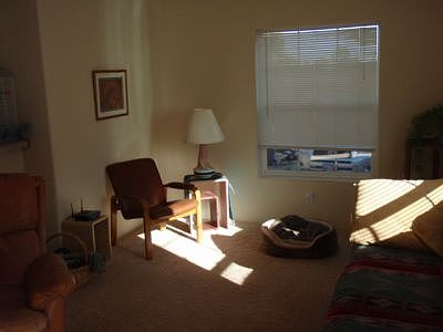 kitchen computer area