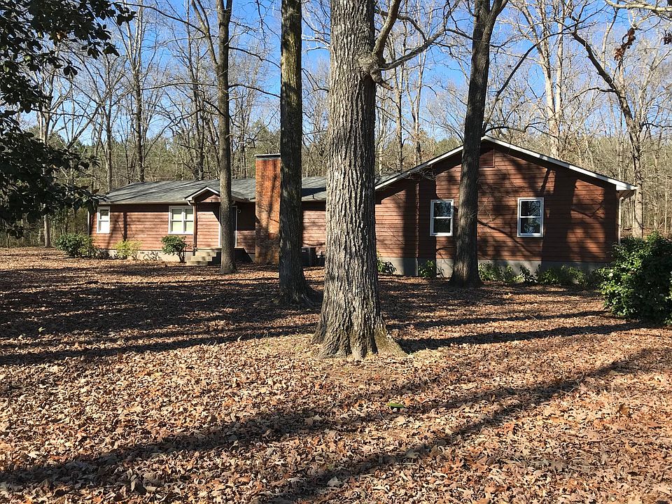 Front view of the house.