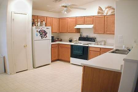 Open kitchen