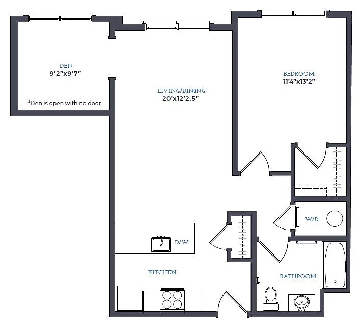 Floor plan A11