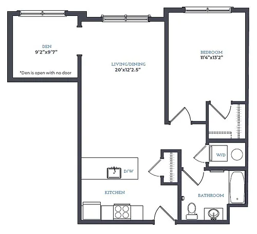 Floor plan A11