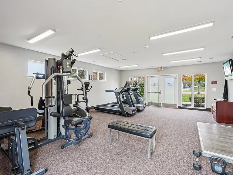 Complete your workouts with treadmills, free weights, and bench equipment, professionally operated by Highlands Vista Group.