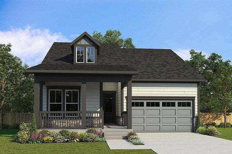 The Baird - B Exterior