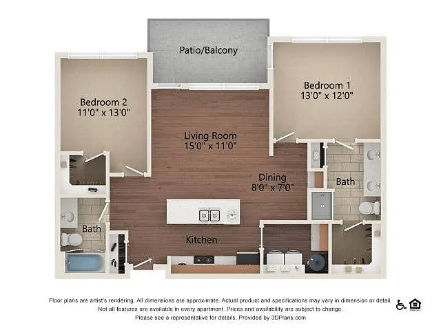 Floor plan Mulberry