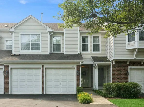 501 Grosse Pointe Cir, Vernon Hills, IL 60061