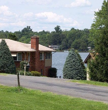 Just across the street from 500+ acre lake!