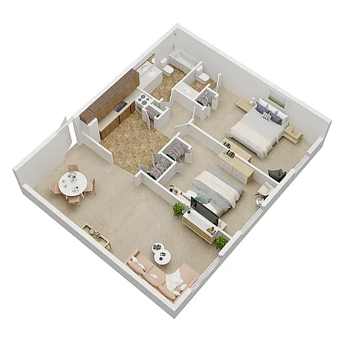 Floor plan Bryant