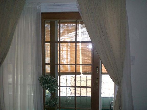 French Door to Balcony