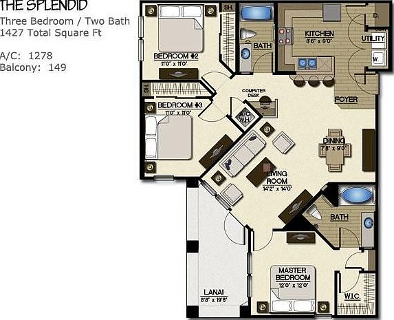 1st image of 5248 Kellogg Creek Trl APT 202