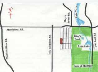 Turtle Mill Trl, Gaylord, MI 49735