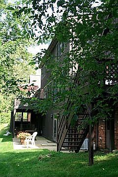 End view Decks, Patio