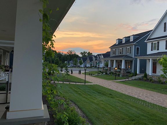 view from front porch