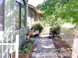 Serene entryway