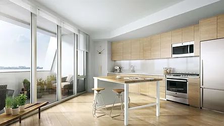 Rented by The Durst Organization