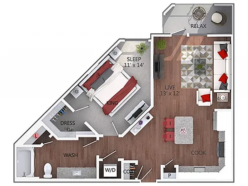 Floor plan A3
