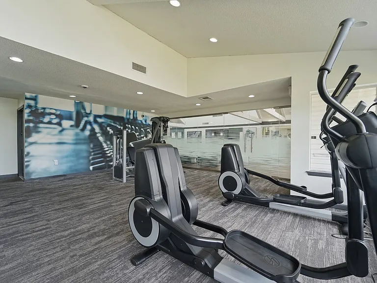 Elevate your fitness routine at Eagle Rock Apartments at Belcamp with our state-of-the-art gym featuring modern equipment and a sleek design. Take the first step toward a healthier lifestyleschedule your tour today!