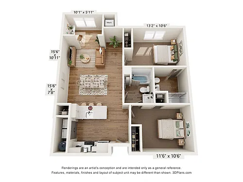 Floor plan B2C