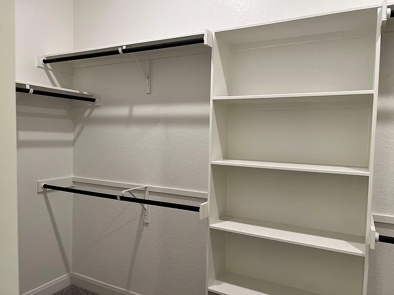 Master closet