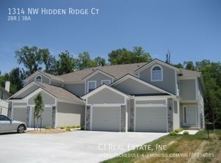 1314 NW Hidden Ridge Ct, Blue Springs, MO 64015