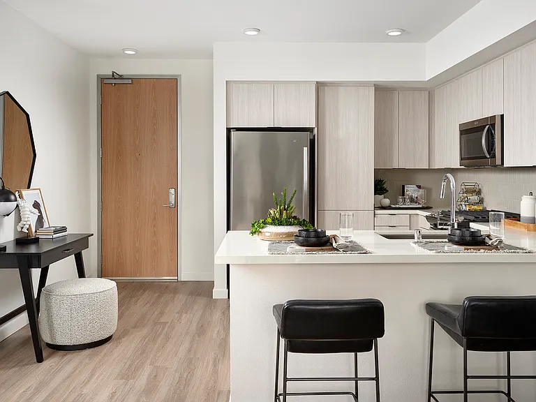 A106: One Bed, One Bath