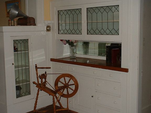 dining room built-ins