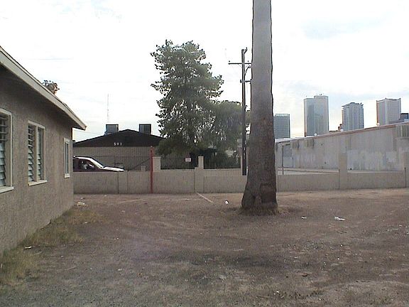 Downtown Phoenix City View