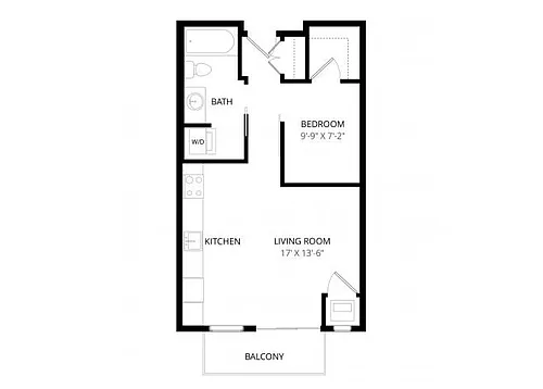 Floor plan A1